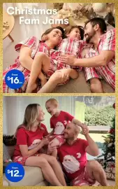 BIG W catalogue Page 23: Santa Pajamas €12,00, Christmas Fam Jams €16,00