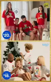 BIG W catalogue Page 24: Bluey Christmas Pajamas €18,00, The Grinch Pajamas €20,00