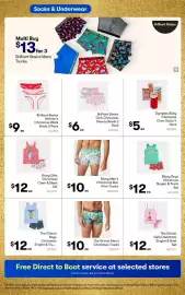 BIG W catalogue Page 32: Bluey Boys Christmas Singlet & Trunk Set €12,00