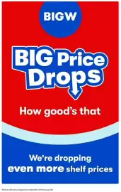 BIG W catalogue Page 33