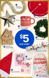 BIG W catalogue Page 4: Special Delivery Sack €5,00, Top Star Red Jumper Mug €5,00