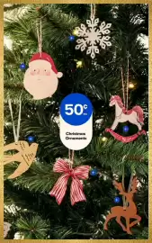 BIG W catalogue Page 6: + + {{ + 50€ Christmas Ornaments + + +
