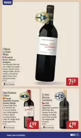 ALDI folder | Wijn Pagina 10: Rioja Rivallana Crianza €4,99, El Árbol Reserva Carménère €4,99