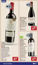 ALDI folder | Wijn Pagina 12: El Mojón Tempranillo Garnacha €6,49, Château la Rode Bordeaux Supérieur €4,99