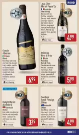 ALDI folder | Wijn Pagina 13: Grande Alberone €6,99, Jean Giner Merlot Pays d'Oc €4,99