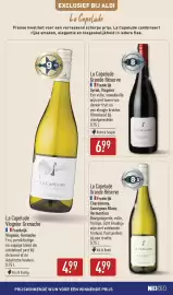 ALDI folder | Wijn Pagina 9: La Capelude Viognier Grenache €4,99, La Capelude Grande Réserve €6,99