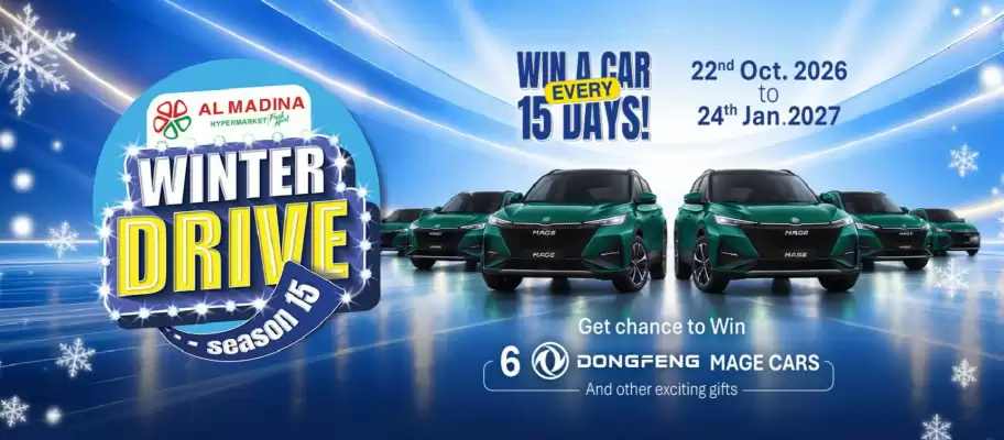 Al Madina (valid until 24-01)