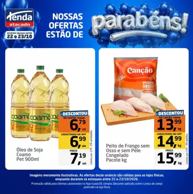 Folheto Tenda Atacado