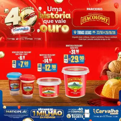 Catálogo Carvalho Supermercado (válido até 25-10)