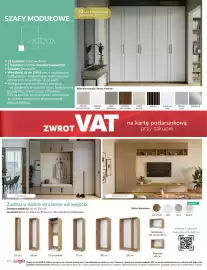 Agata Meble gazetka Strona 10: SZAFY MODUŁOWE 10 LAT BEZPŁATNEJ GWARANCJI adbox • 21 kolorów frontów drzwi • 7 kolorów
