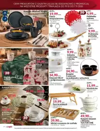 Agata Meble gazetka Strona 14: Komplet dzbanek z filiżanką tea for one €49,90, Komplet obiadowy jersey €189,00