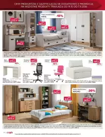 Agata Meble gazetka Strona 16: Fotel biurowy VENETTA €399,00, Biurko OPEN 2 3S, diTRENDI €379,00