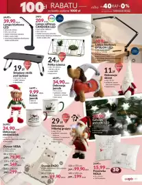 Agata Meble gazetka Strona 17: Poszewka nola €15,99, Składany stolik pod laptopa €19,00