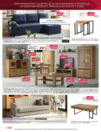 Agata Meble gazetka Strona 2: Komplet stolików ORLO €139,00, Narożnik ROBIN €1.699,00