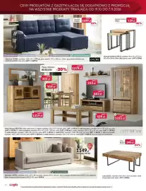 Agata Meble gazetka Strona 2: Komplet stolików ORLO €139,00, Narożnik ROBIN €1.699,00