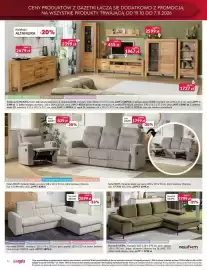 Agata Meble gazetka Strona 6: Narożnik VESPA €2.799,00, Fotel ZAVIT €839,00