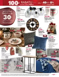 Agata Meble gazetka Strona 7: Lampa sufitowa CUBUS €239,00, Stolik z gazetnikiem €39,90