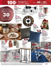 Agata Meble gazetka Strona 7: Lampa sufitowa CUBUS €239,00, Stolik z gazetnikiem €39,90