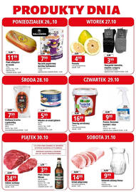 E.Leclerc gazetka | Elblag Strona 4: Udziec wołowy €34,99, Spray do czyszczenia kamień i rdza Pomoc Domowa €9,99