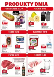 E.Leclerc gazetka | Elblag Strona 4: Udziec wołowy €34,99, Spray do czyszczenia kamień i rdza Pomoc Domowa €9,99