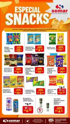 Folheto Semar Supermercado (válido até 25-10)