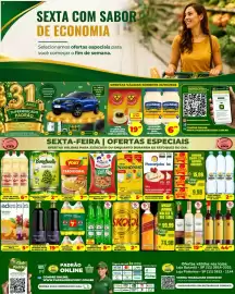 Folheto Supermercado Padrão Página 1