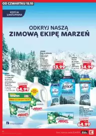 Kaufland gazetka Strona 20: ARIEL Proszek, Płyn lub Kapsułki do prania €64,99