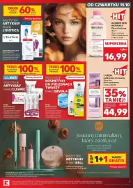 Kaufland gazetka Strona 3: DRUGI TAŃSZY PRODUKT 60% TANIEJ Przy zakupie 2 produktów Mieszaj dowolnie WSZYSTKIE ARTYKUŁY