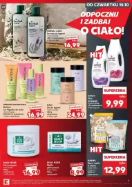 Kaufland gazetka Strona 5: AI herbal care NAWILŻAJĄCA ESENCIA DO HAPIELI jateln IPOD PRYSZNIC a uljke er NATU 94 ra herbal