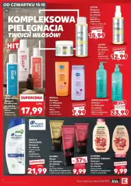 Kaufland gazetka Strona 6: OD CZWARTKU 15.10 AI LOTON Szampon lub Maska do włosów keratyna 400/300 ml opakowanie (=100 ml