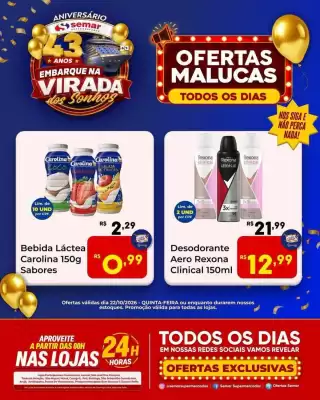 Folheto Semar Supermercado (válido até 22-10)