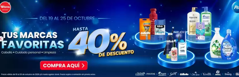 Catálogo Wong semana 43 Página 1