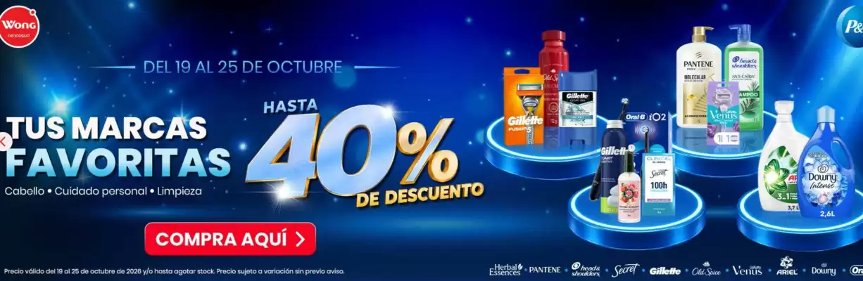 Catálogo Wong (válido hasta 27-10)