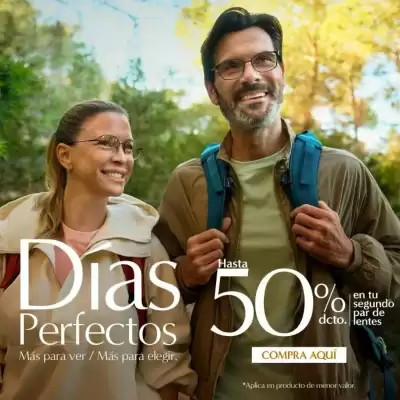 Ópticas GMO (válido hasta 6-11)