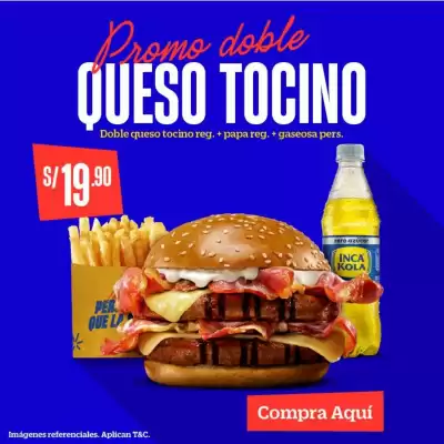 Bembos (válido hasta 6-11)