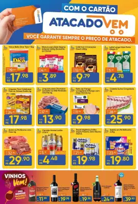 Folheto Atacado Vem (válido até 28-10)