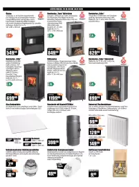 V Baumarkt Prospekt woche 44 Seite 3: ÖlOfen WAMSLE €549,00, Kaminofen „Yuna“ Naturstein €849,00