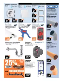V Baumarkt Prospekt woche 44 Seite 4: GRUNDFOS Umwälzpumpe „ALPHA1 GO 25 - 40“ €179,00