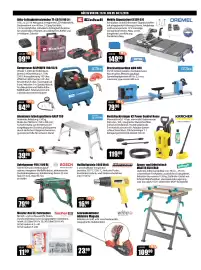 V Baumarkt Prospekt woche 44 Seite 6: Heißluftpistole 2000 Watt BRÜDER MANNESMANN €16,99