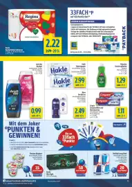Diska Prospekt Seite 10: Nestlé After Eight, Hakle Toilettenpapier €2,99
