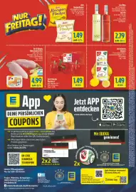 Diska Prospekt Seite 12: Gut & Günstig Zitronen €1,49, Gut & Günstig Paprika rot €1,49