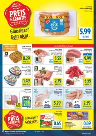 Diska Prospekt Seite 6: Putenministeaks €9,99, Rindergulasch aus der Keule €5,55