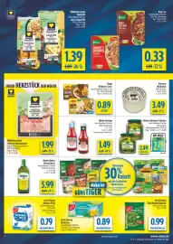 Diska Prospekt Seite 7: Dreistern Rindfleisch €3,49, Maggi Delikatess Sauce €0,89