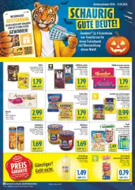 Diska Prospekt Seite 8: Gut & Günstig American Style Sandwich €0,79, EDEKA Herzstücke Tafelschokolade €1,79
