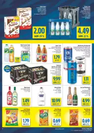 Diska Prospekt Seite 9: Volvic Tee oder Touch €0,99, Soft Mix Kau bonbons €1,79