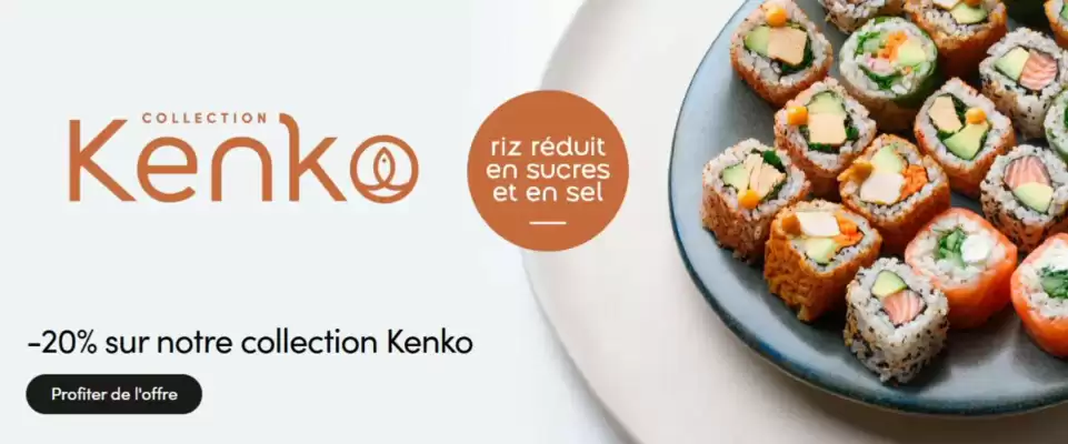 Sushi Shop (valable jusqu'au 25-10)
