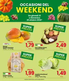 Volantino Eurospar | Weekend Pagina 2