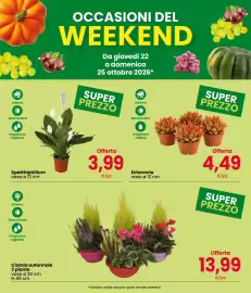 Volantino Eurospar | Weekend Pagina 3