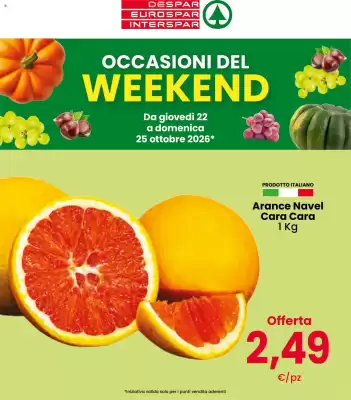Eurospar | Weekend (valido fino al 25-10)