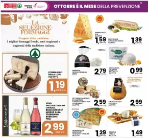 Volantino Interspar Pagina 10: Pecorino Gorzano di Amatrice €2,59, Burrata Despar Premium €2,79